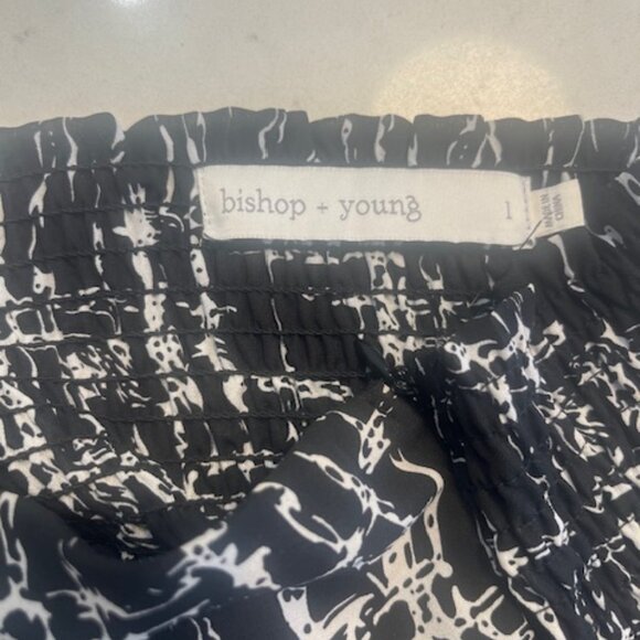 Bishop & Young Strapless Romper / Pantsuit - Size L - Picture 4 of 4